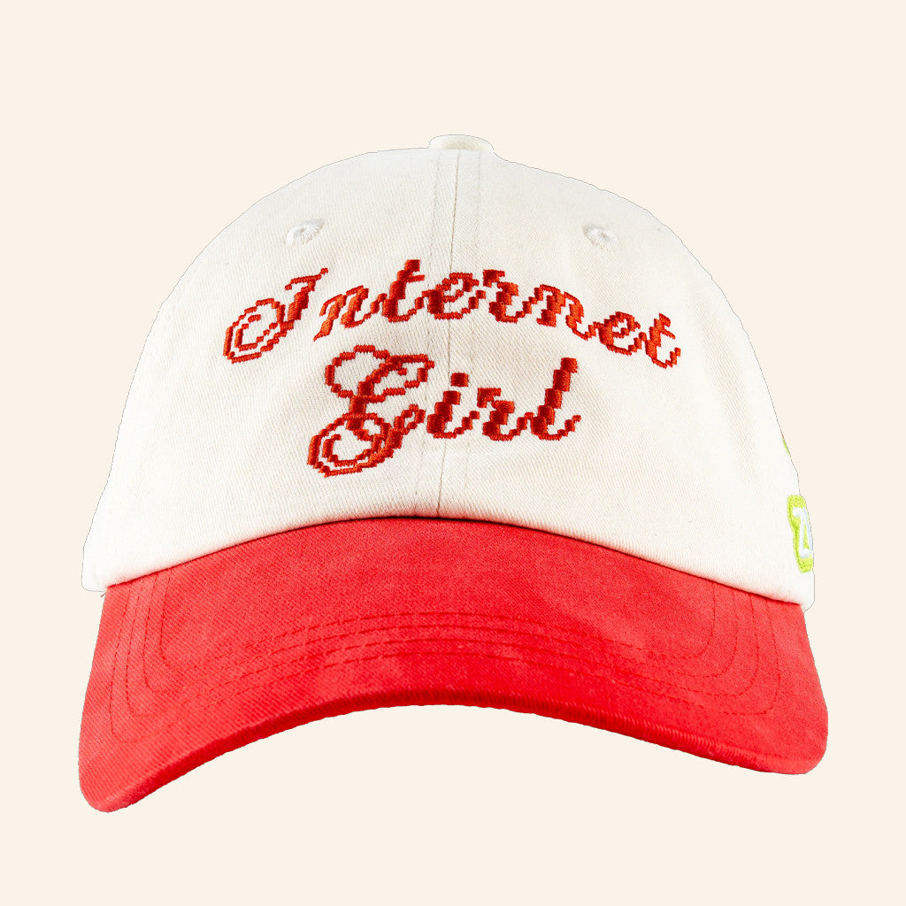 Katseye Merch Internet Girl Embroidered Hat Birthday Present For Sister - Lilybirchmarket