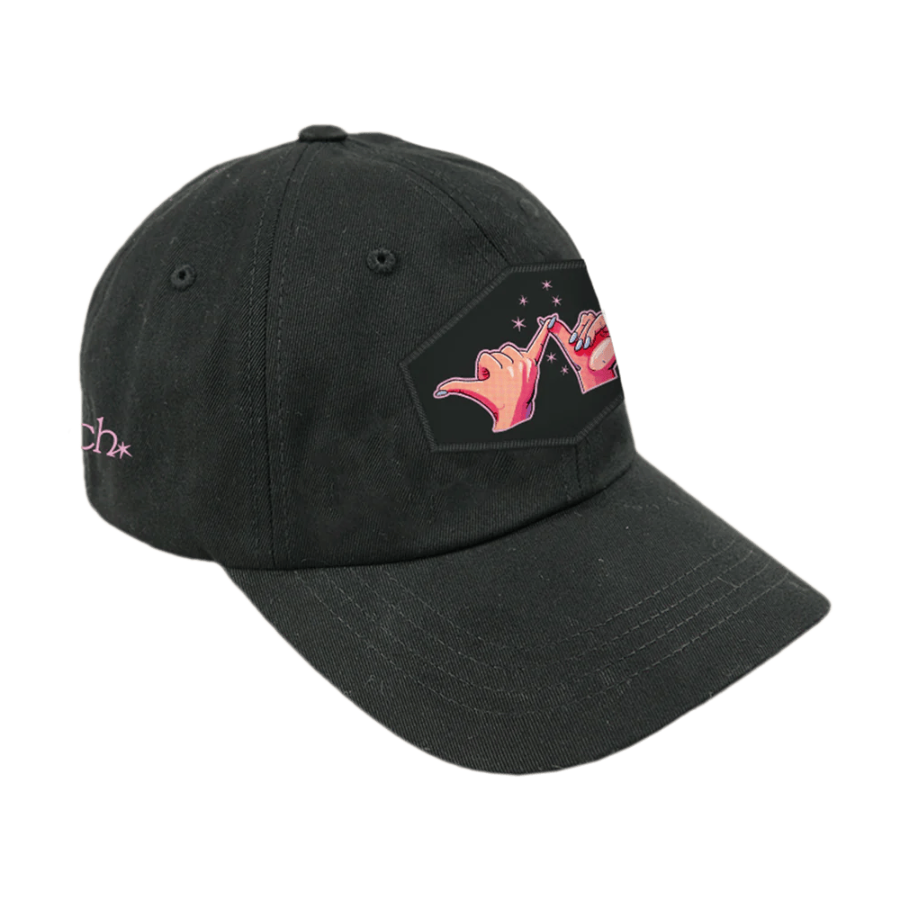 Katseye Touch Hands Hat Stylish Gift for Daughter Unique Statement Cap - Lilybirchmarket