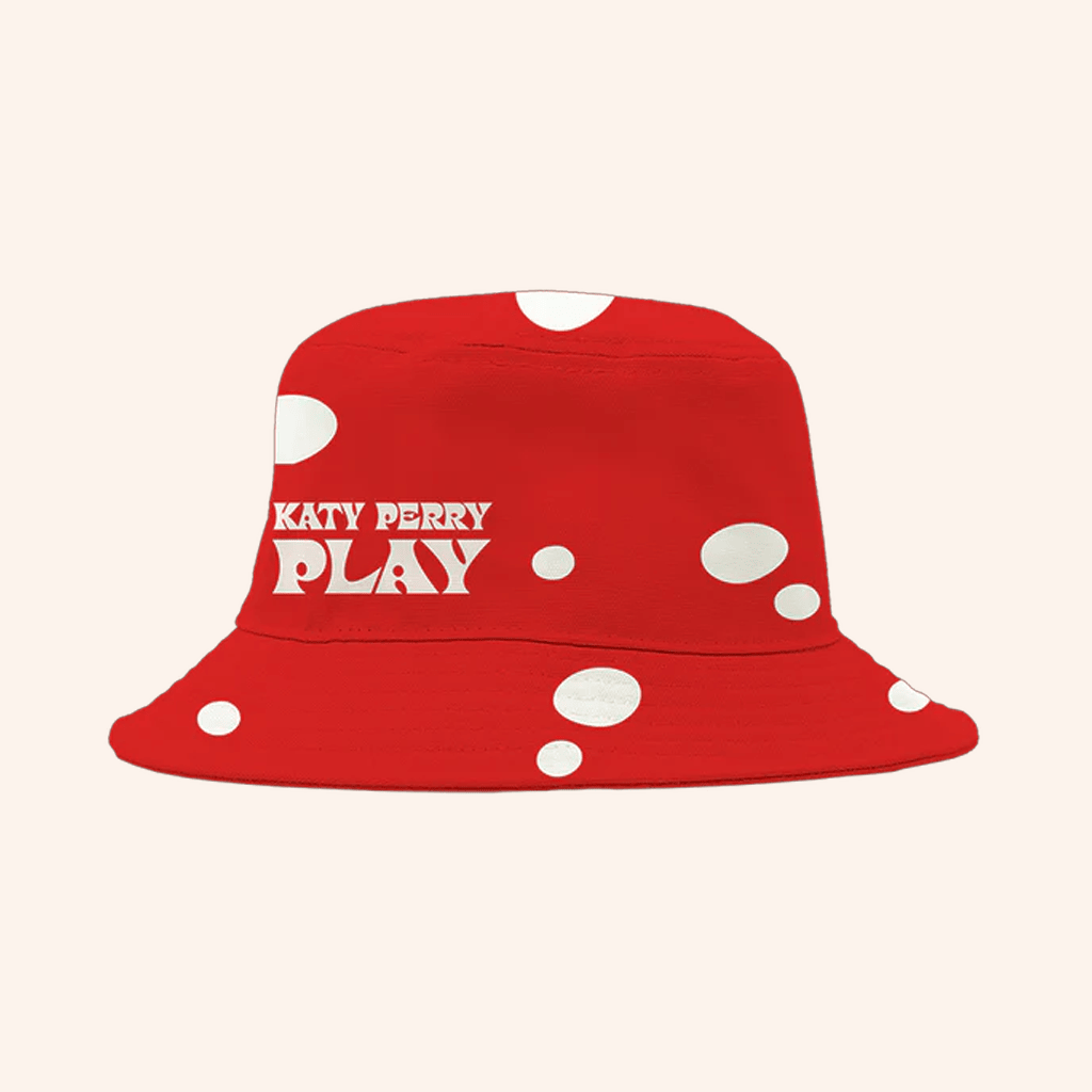 Katy Perry Merch Mushroom Bucket Hat Unique Christmas Gifts For Girlfriend - Lilybirchmarket