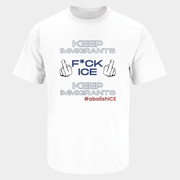 Keep Immigrants Fck ICE Shirt Abolish Ice T-Shirt Protest Apparel Political Gifts - Lily Birch Market