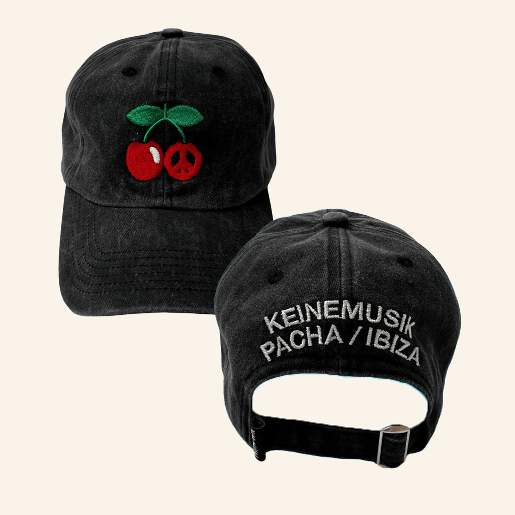 Keinemusik Merch Keinemusik X Pacha 2025 Cap Embroidered Gifts For Besties - Lilybirchmarket