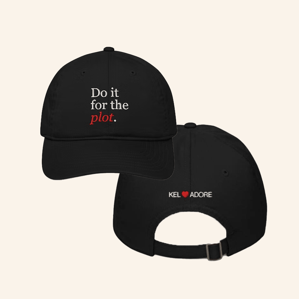 Keladore Merch For The Plot Embroidered Hat Dad Gifts - Lilybirchmarket