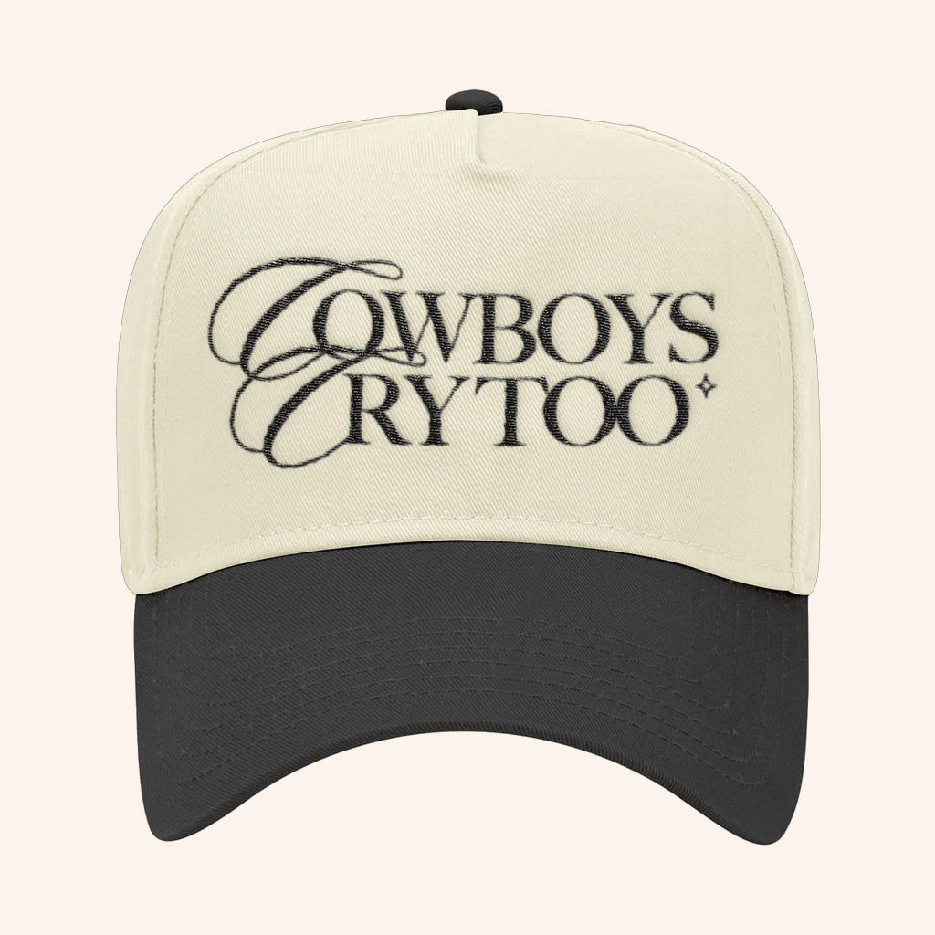 Kelsea Ballerini Merch Cowboys Cry Too Embroidered Hat Gifts For Music Lovers - Lilybirchmarket