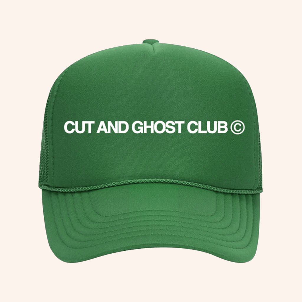 Kelsea Ballerini Merch Cut And Ghost Club Trucker Hat Husband Christmas Gift Ideas - Lilybirchmarket