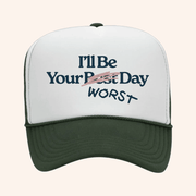 Kelsea Ballerini Merch I'll Be Your Worst Day Trucker Hat Gift Ideas For Husband - Lilybirchmarket