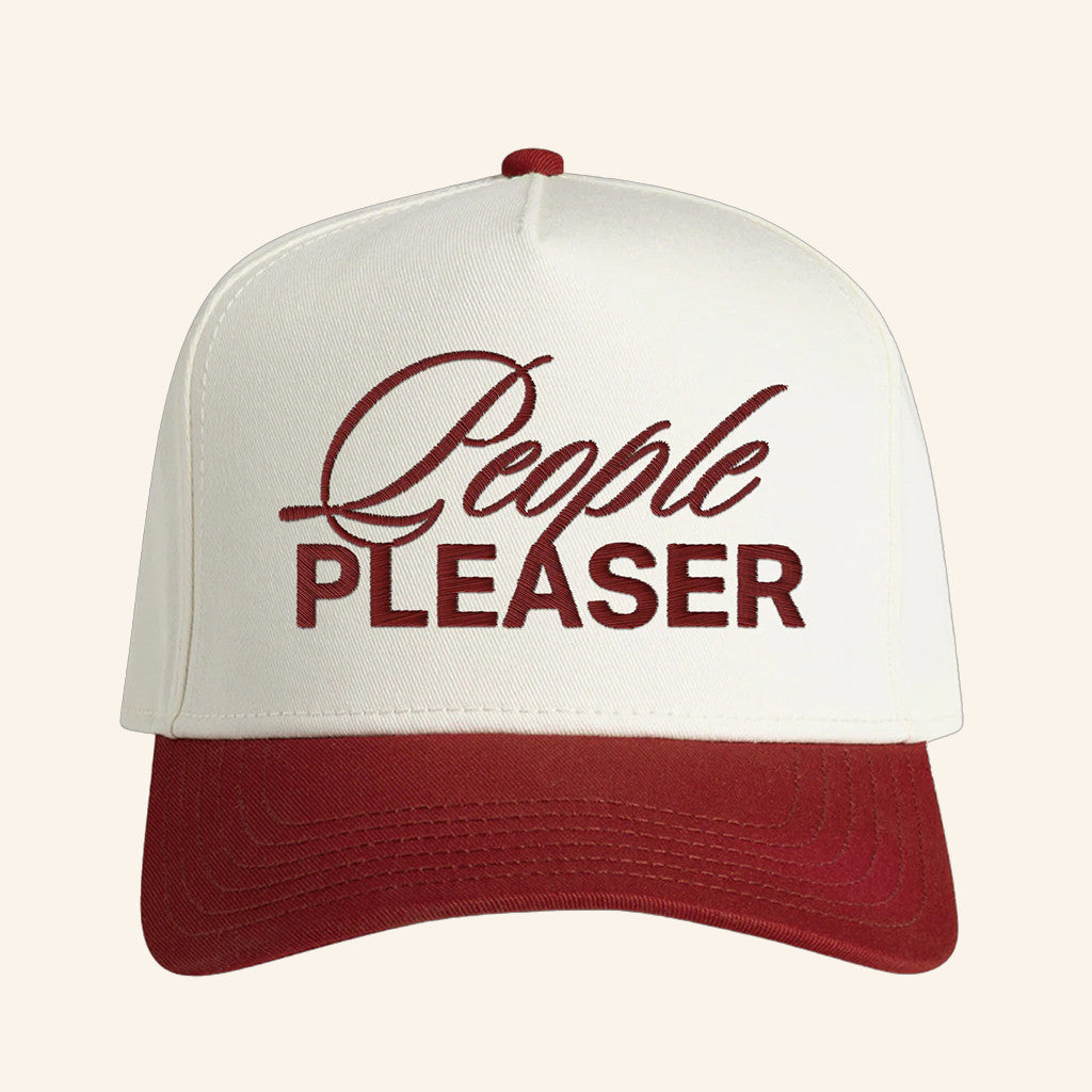 Kelsea Ballerini Merch People Pleaser Embroidered Hat Christmas Ideas For Girlfriend - Lilybirchmarket