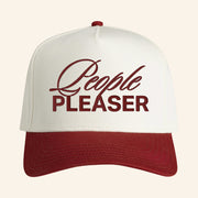 Kelsea Ballerini Merch People Pleaser Embroidered Hat Xmas Gifts For Him - Lilybirchmarket