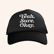 Kelsea Ballerini Merch Yeah Sure Okay Trucker Hat Gift Ideas For Him - Lilybirchmarket