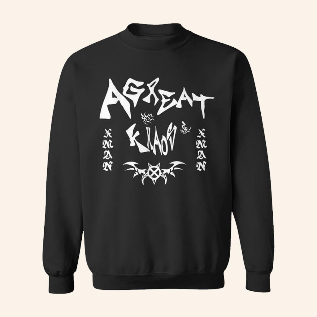 Ken Carson Merch AGC A Great Chaos Sweatshirt Gifts For Rap Music Lovers - Lilybirchmarket