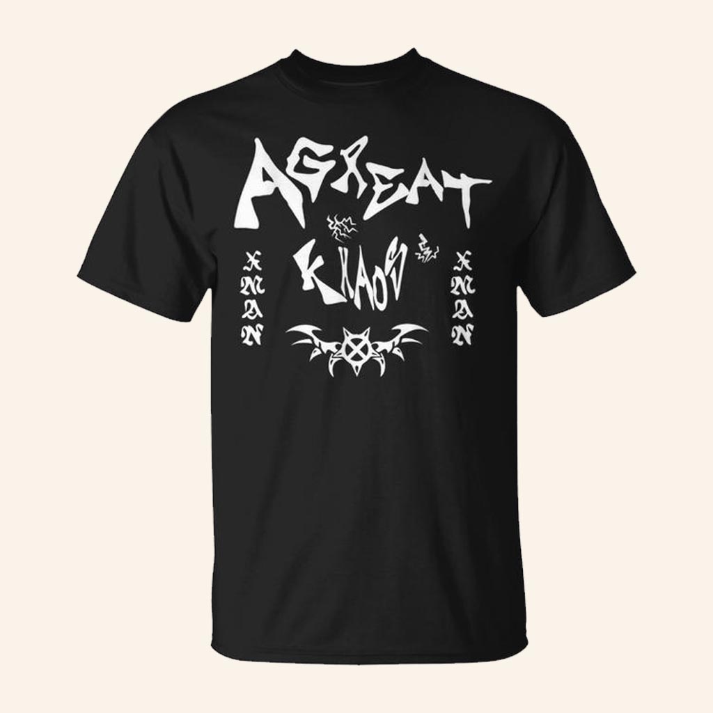 Ken Carson Merch AGC A Great Chaos T-Shirt Best Gift For Hip Hop Fan - Lily Birch Market