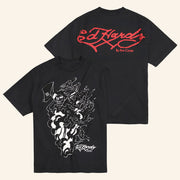 Ken Carson Merch Axe Skull Mens Rhinestone T-Shirt Christmas Gifts For Him - Lily Birch Market