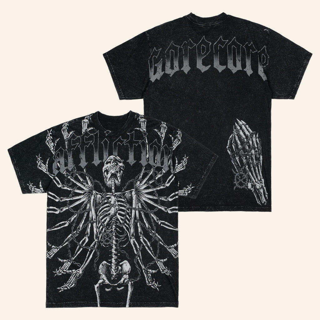 Ken Carson Merch GoreCore Obsidian T-Shirt Gifts For Rapper Fans - Lily Birch Market