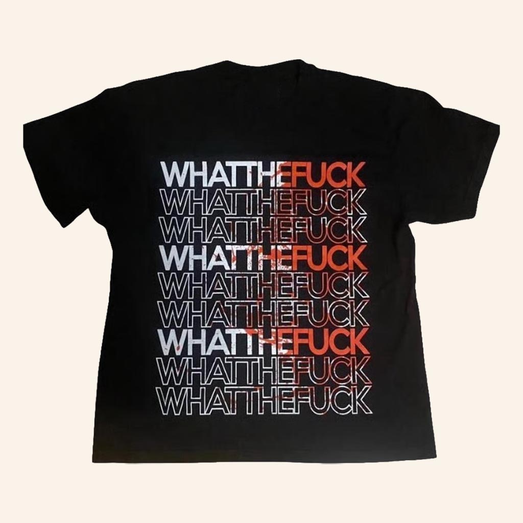 Ken Carson Merch What The F Repeat T-Shirt Presents For Rap Fans - Lily Birch Market