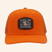 Kendall Gray Merch KG Outdoors Snapback Trucker Hat Gifts For Hunters - Lilybirchmarket