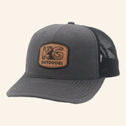 Kendall Gray Merch KG Outdoors Snapback Trucker Hat Gifts Ideas For Him - Lilybirchmarket