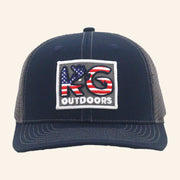 Kendall Gray Merch KG Outdoors USA Trucker Hat Unique Gifts For Hunters - Lilybirchmarket