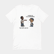 Kendrick Lamar And Drake I'm Big As The Super Bowl They Not Like Us T-Shirt Gifts For Rap Lover - Lily Birch Market