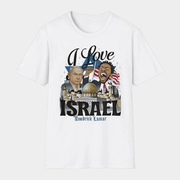 Kendrick Lamar I Love Israel T-Shirt Kendrick Lamar Merch Support Israel Shirt Rapper Fan Gifts - Lily Birch Market
