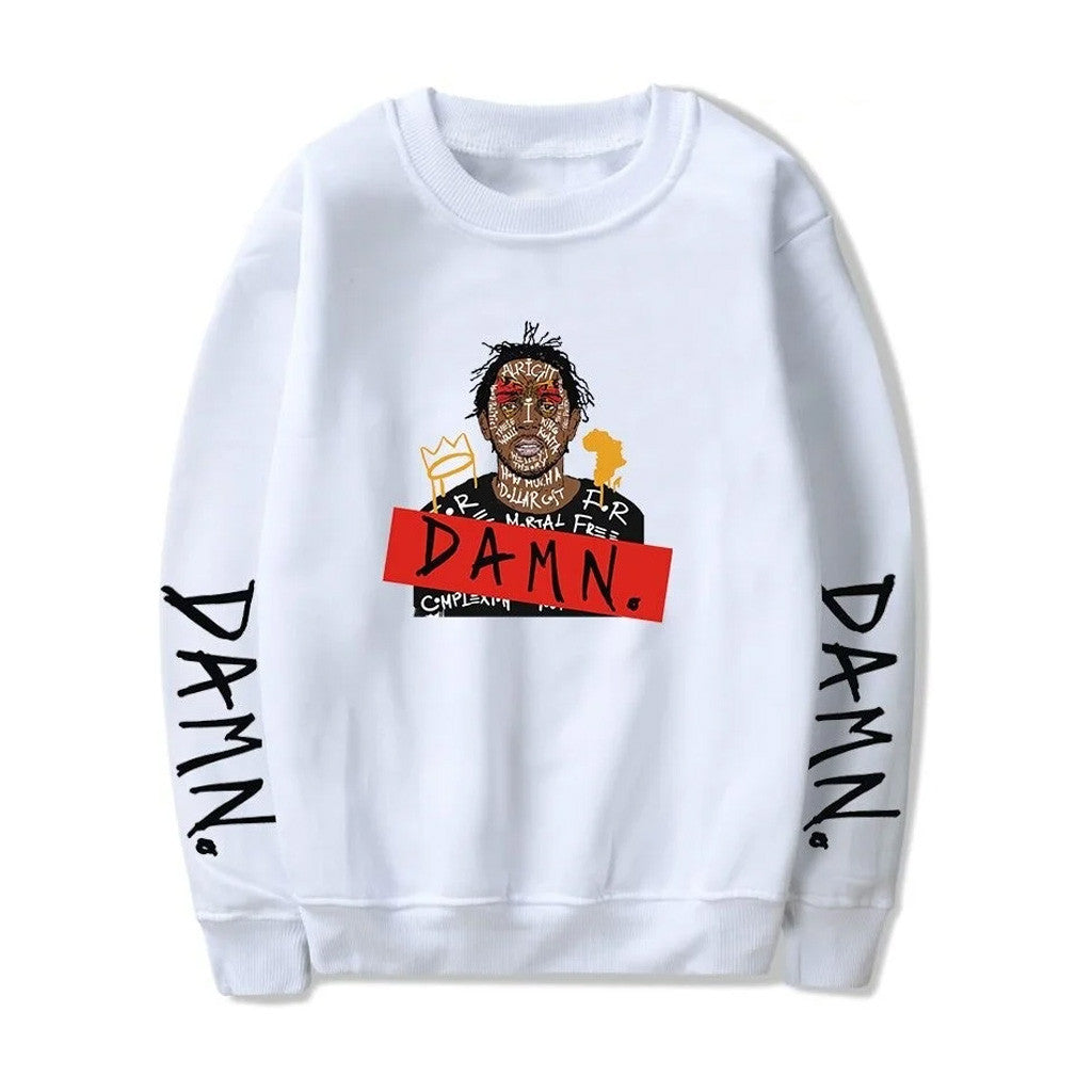 Kendrick Lamar Merch DAMN Kendrick Lamar Sweatshirt Fans Gifts - Lilybirchmarket