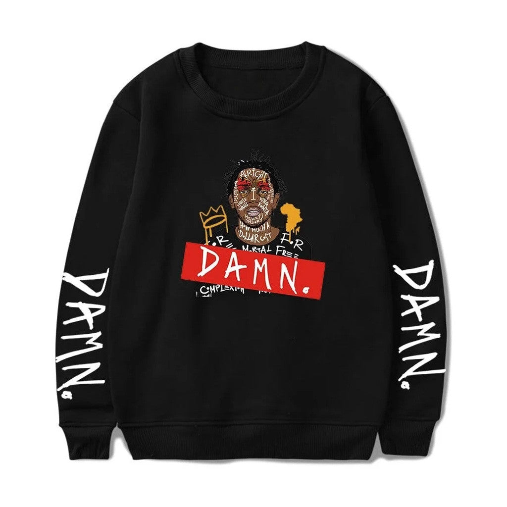 Kendrick Lamar Merch DAMN Kendrick Lamar Sweatshirt Fans Gifts - Lilybirchmarket