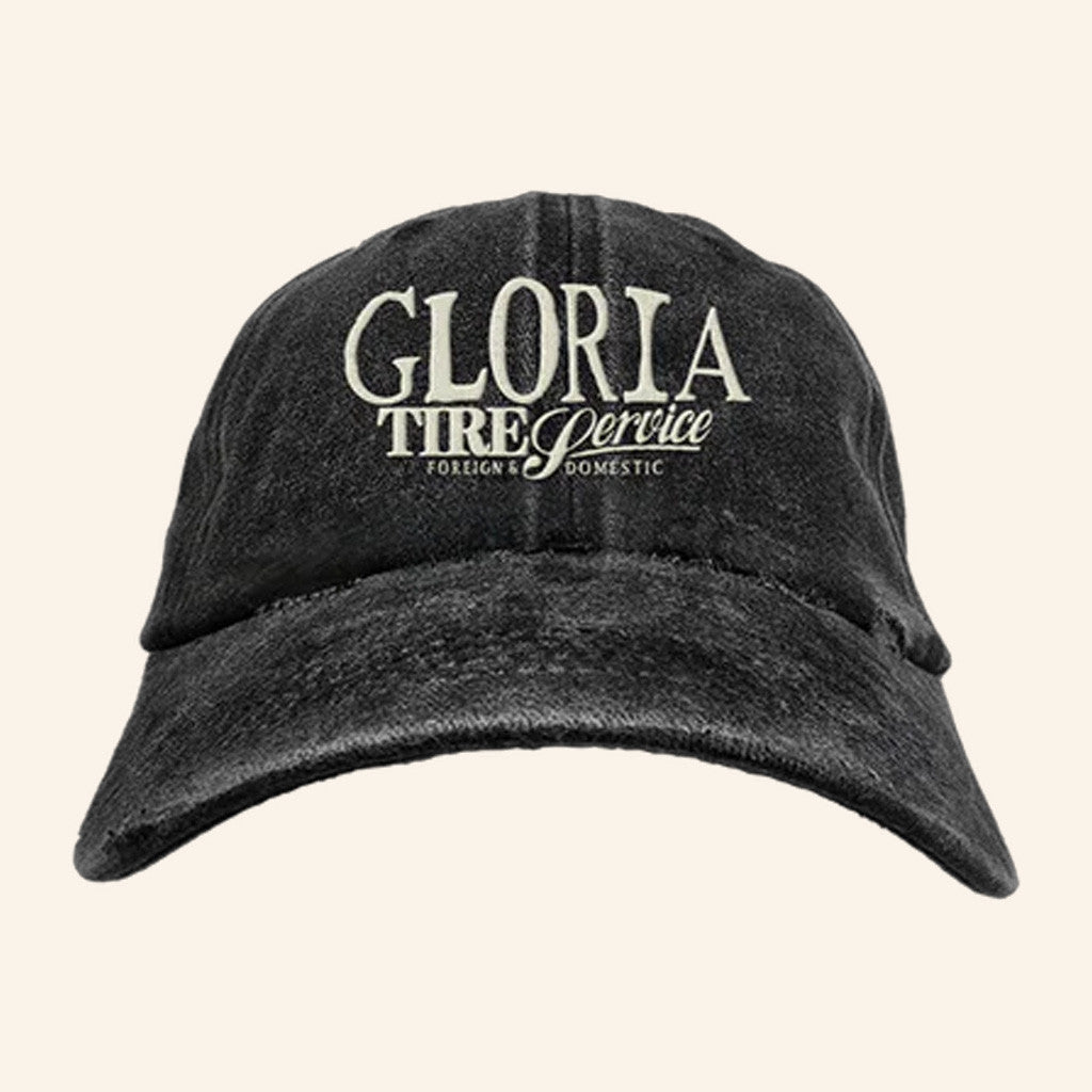 Kendrick Lamar Merch Gloria Tire Service LATAM Embroidered Hat Gifts For Rap Lovers - Lilybirchmarket