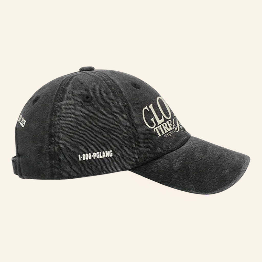 Kendrick Lamar Merch Gloria Tire Service LATAM Embroidered Hat Gifts For Rap Lovers - Lilybirchmarket