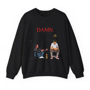 Kendrick Lamar Merch Kendrick Lamar DAMN Graphic Sweatshirt Present For Husband - Lilybirchmarket