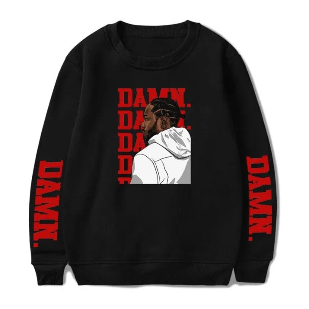 Kendrick Lamar Merch Kendrick Lamar damn Sweatshirt Best Gifts For Husband - Lilybirchmarket
