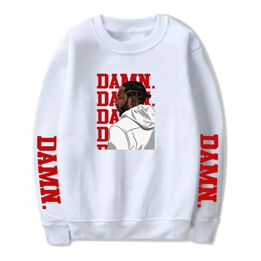 Kendrick Lamar Merch Kendrick Lamar damn Sweatshirt Best Gifts For Husband - Lilybirchmarket