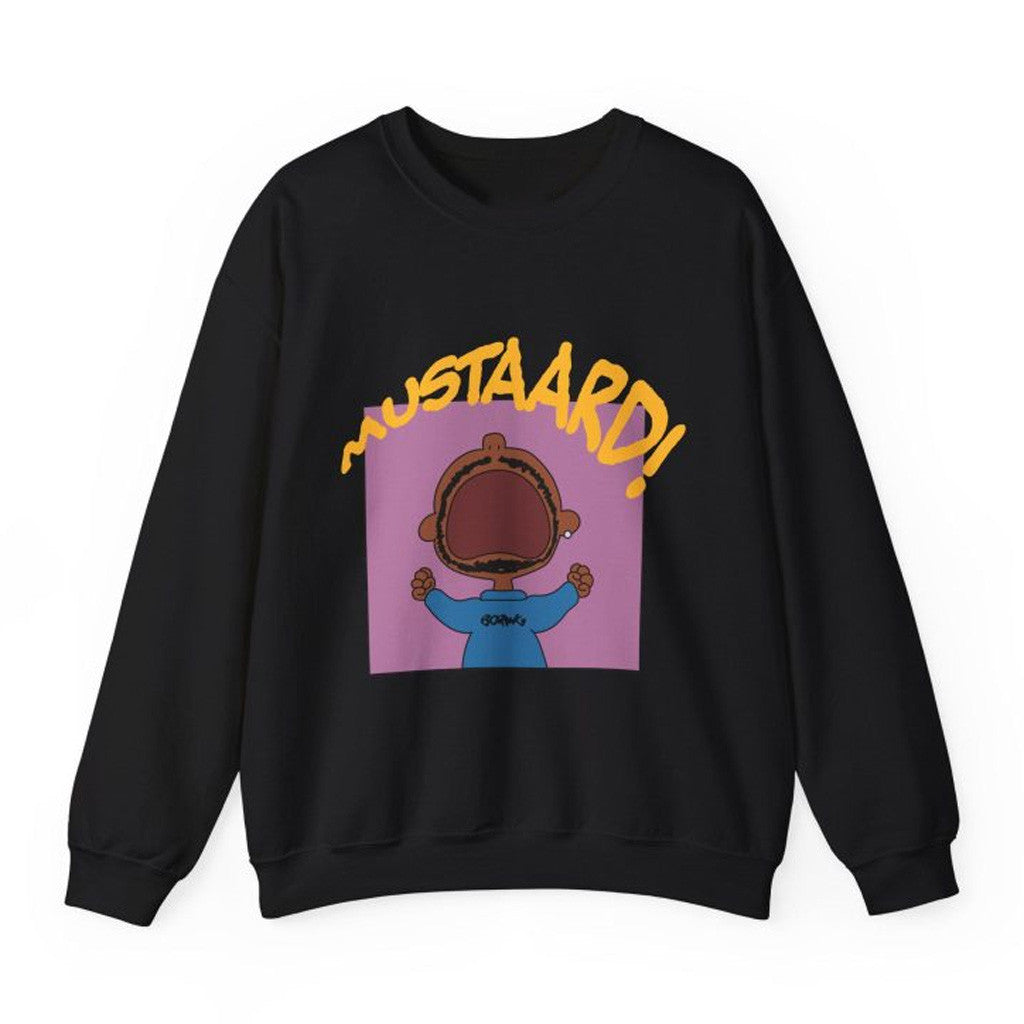 Kendrick Lamar Merch Kendrick Lamar MUSTARD Sweatshirt Best Gifts For Him - Lilybirchmarket