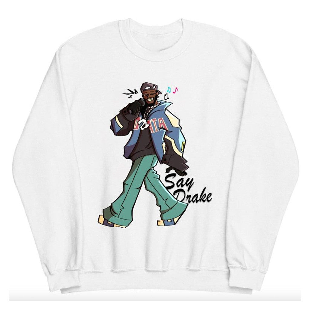 Kendrick Lamar Merch Kendrick Lamar Say Drake Sweatshirt Good Gifts For Boyfriend - Lilybirchmarket