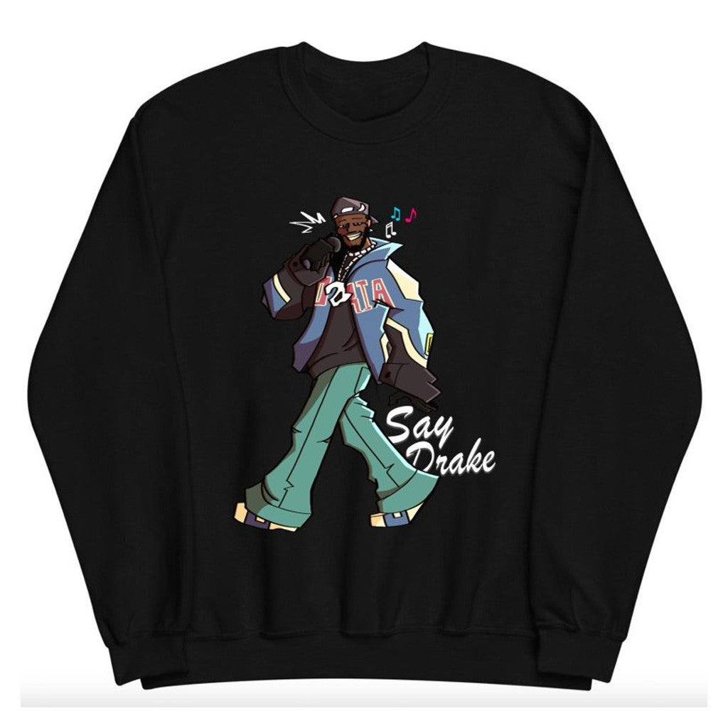 Kendrick Lamar Merch Kendrick Lamar Say Drake Sweatshirt Good Gifts For Boyfriend - Lilybirchmarket