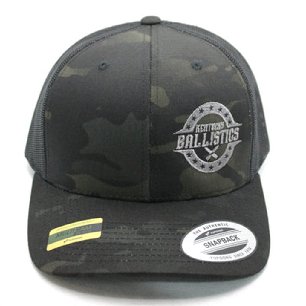 Kentucky Ballistics Merch Embroidered Camo Trucker Hat Gifts For Father - Lilybirchmarket