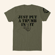 Kentucky Ballistics Merch Put A Thumb In It Shirt Birthday Gift Ideas For Husband - Lily Birch Market