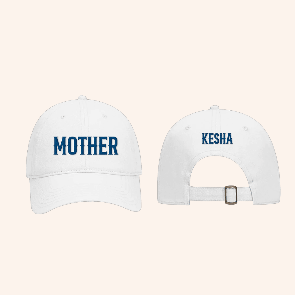 Kesha Merch Mother Embroidered Hat Cool Christmas Gifts For Sister - Lilybirchmarket