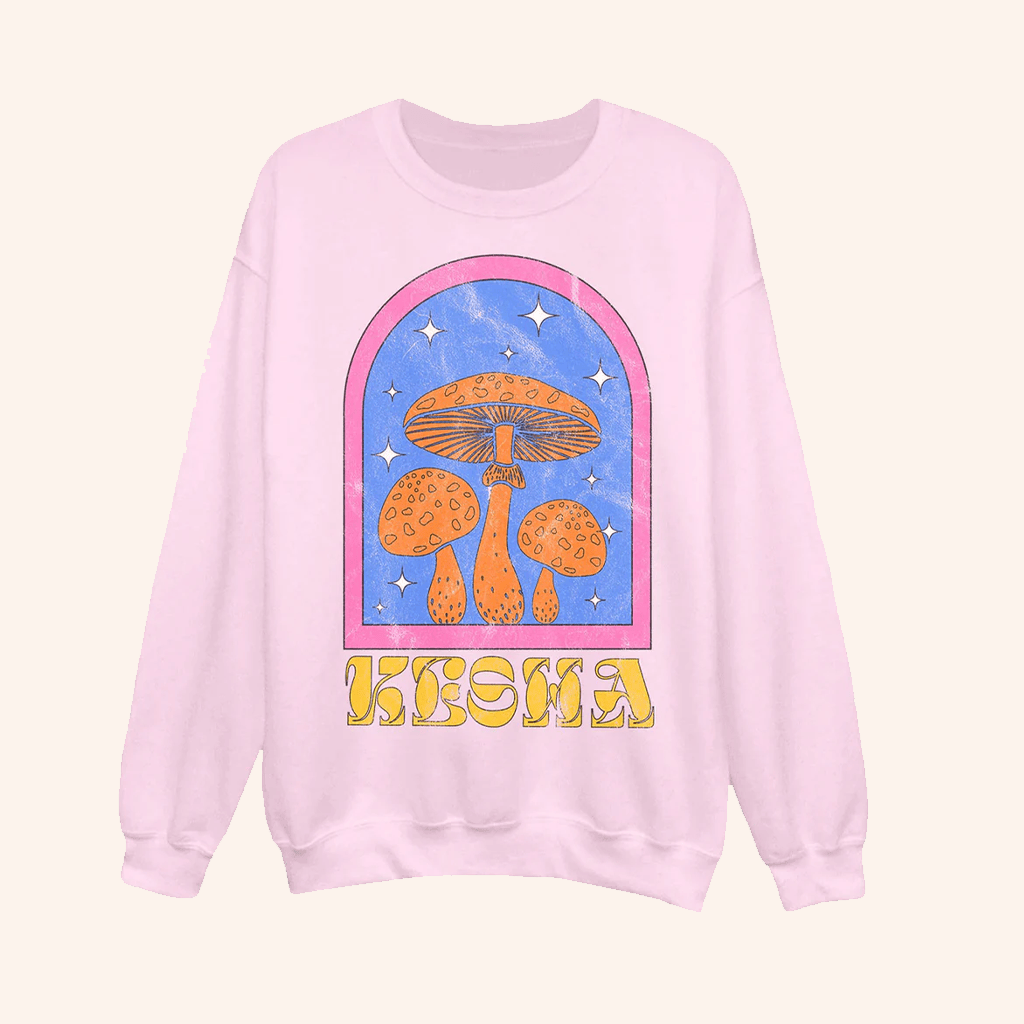 Kesha Merch Shroomies Sweatshirt Unique Christmas Gifts For Girlfriend - Lilybirchmarket