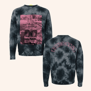 Kesha Merch Stroller Tie Dye Sweatshirt Cool Gifts For Music Lovers - Lilybirchmarket