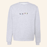 Keshi Tour Merch XOXOSOS Grey Crewneck Sweatshirt Gifts For Her - Lilybirchmarket