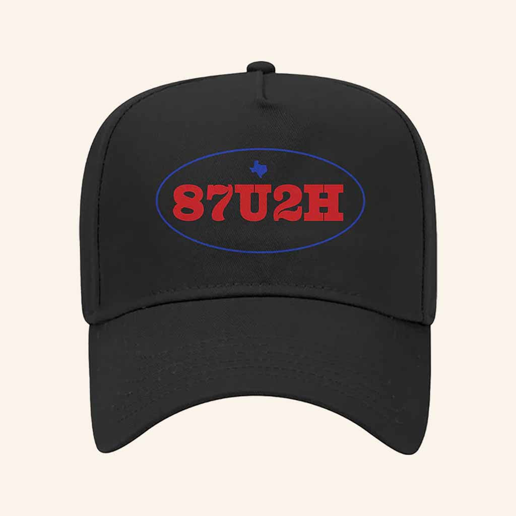 Kevin Abstract Merch 87U2h Texas Hat Embroidered Cool Gifts For Music Lovers - Lilybirchmarket