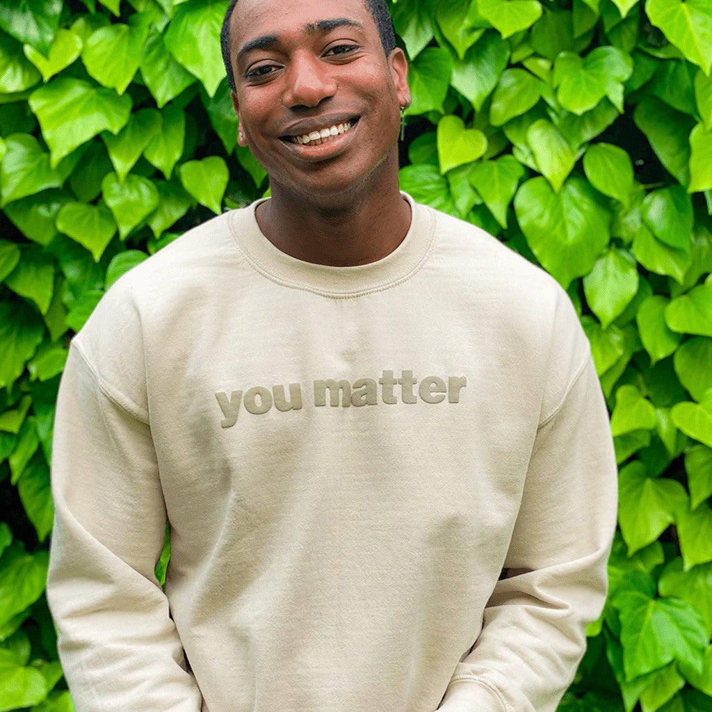 Kevin Langue Merch Kevin Langue 1MORE You Matter Sweatshirt Best Gifts For Husband - Lilybirchmarket