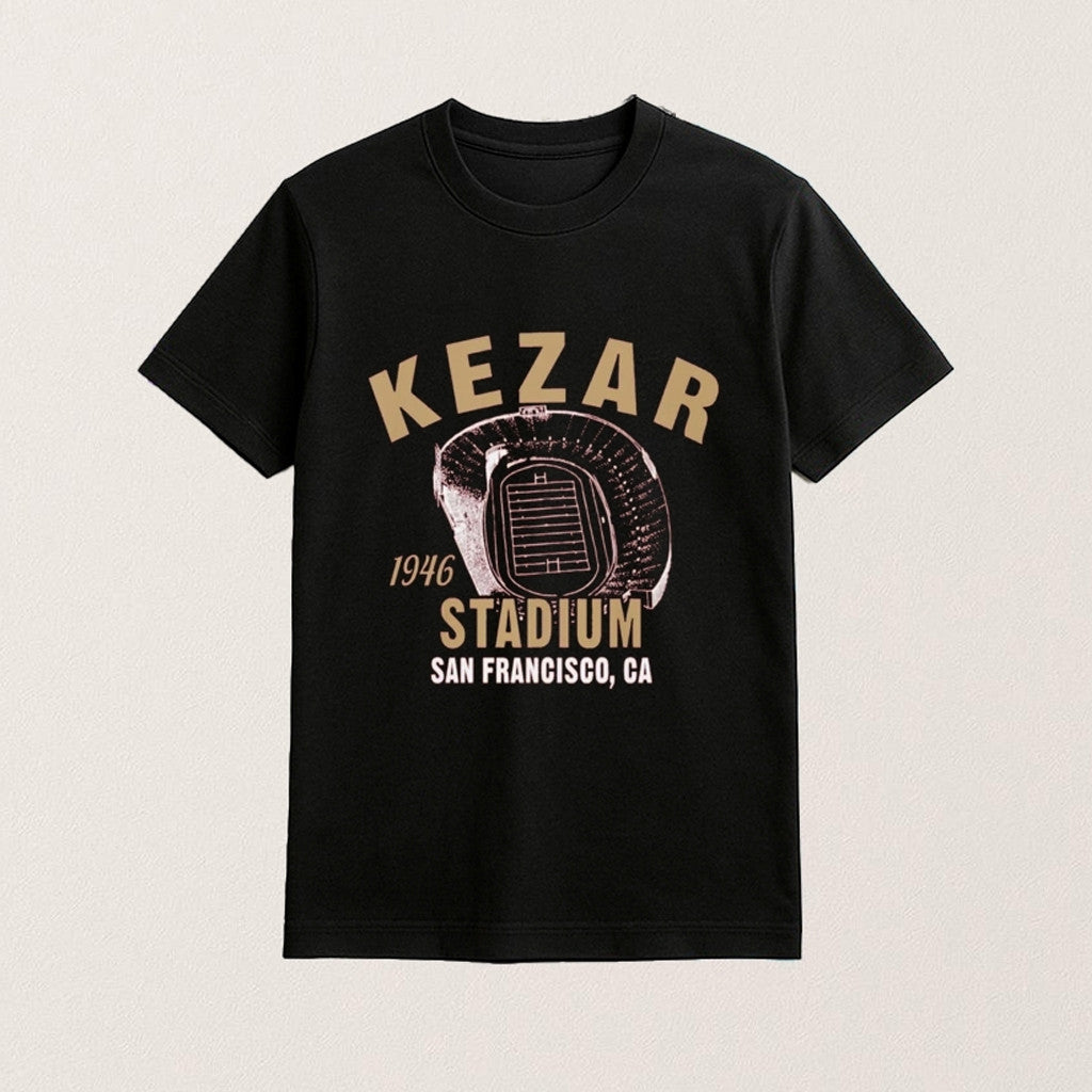 Kezar Stadium 1946 San Francisco Vintage Shirt Gifts For Football Lovers - Lily Birch Market