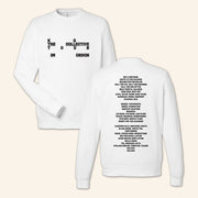 Kf Merch Kim Gordon The Collective White Sweatshirt Useful Gift For Boyfriend - Lilybirchmarket