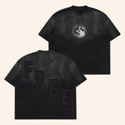 Kid Cudi Merch Free T-Shirt Moon Shirt Gifts For Rap Lovers - Lily Birch Market