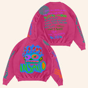 Kid Cudi Merch Insano Sketch Sweatshirt Gifts For Rap Lovers - Lilybirchmarket