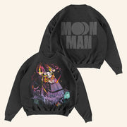 Kid Cudi Merch Moon Man 1 Metamorphosis Crewneck Sweatshirt Gift Ideas For Son - Lilybirchmarket