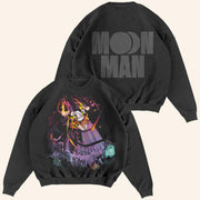 Kid Cudi Merch Moon Man 1 Metamorphosis Sweatshirt Gifts For Rap Fans - Lilybirchmarket