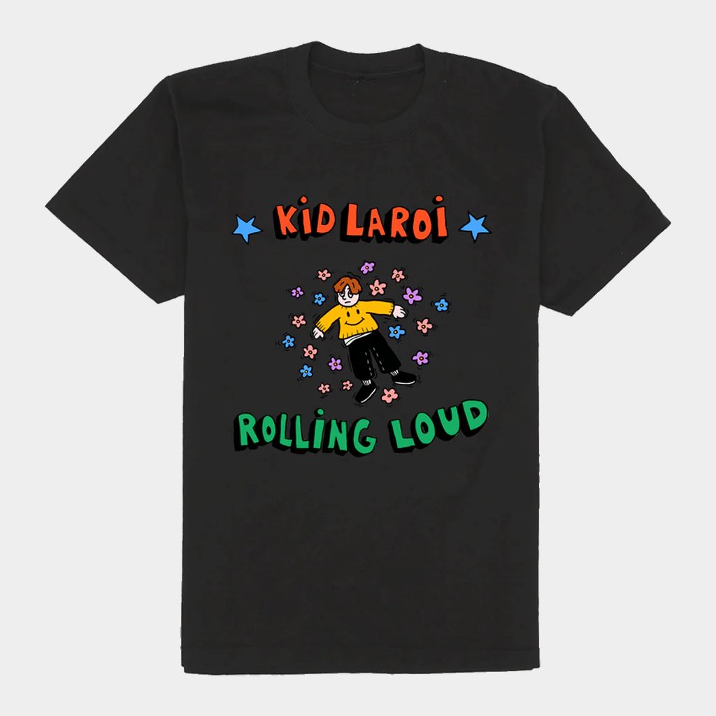 Kid LAROI Merch Kid LAROI X Rolling Loud Stream T-Shirt Gifts For Brothers - Lily Birch Market