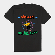 Kid LAROI Merch Kid LAROI X Rolling Loud Stream T-Shirt Gifts For Brothers - Lily Birch Market