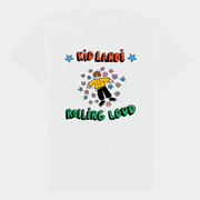 Kid LAROI Merch Kid LAROI X Rolling Loud Stream T-Shirt White Gifts Ideas For Him - Lily Birch Market