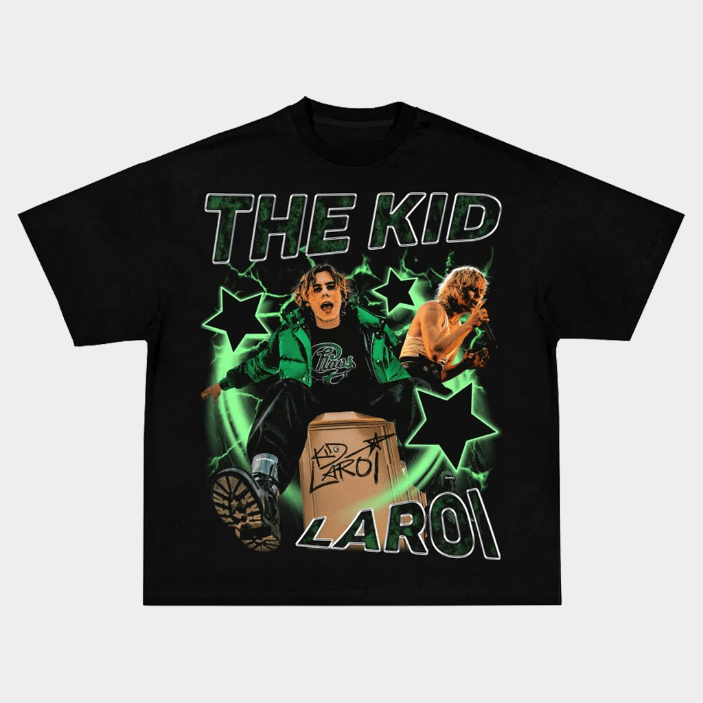 Kid LAROI Merch The Kid LAROI Bootleg T-Shirt Best Gifts For Music Lovers - Lily Birch Market